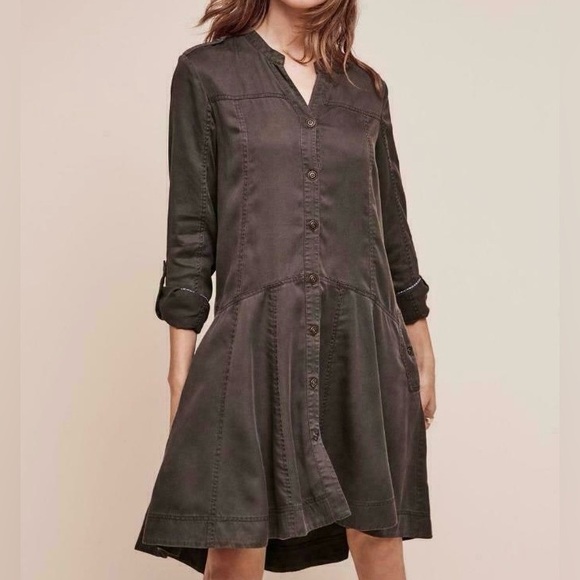 HOLDING HORSES Dresses & Skirts - HOLDING HORSES High-low Oversized Dress Size 2
